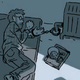 Image for article titled Guy Delisle's Hostage Tells a Grim, True Tale of Captivity in a Haunting, Minimalist Style
